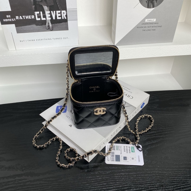 Ch**el cosmetic bags